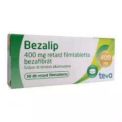 Безалип (Безафибрат) 400мг таб. №30 фото