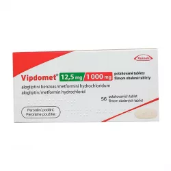 Випдомет 1000 таблетки (12.5   1000 мг) №56 фото