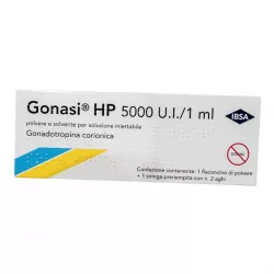 Гонази Гонадотропин хорионический 5000 МЕ / 1мл №1 фото