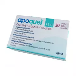 Апоквел для собак 3.6мг ГЕРМАНИЯ! таб. для пер.применения фл N20 фото