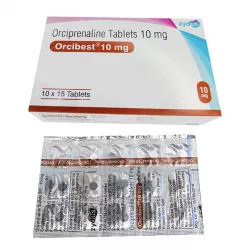 Орципреналин Orcibest 10мг таб. №15 фото