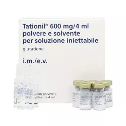 Татионил Tationil (Глутатион) в ампулах 600мг 4мл №10 фото